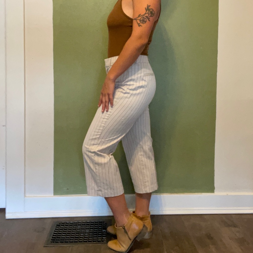 Vintage Dockers stretchy cropped pants